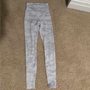 Lululemon Camo Leggings - Size 2